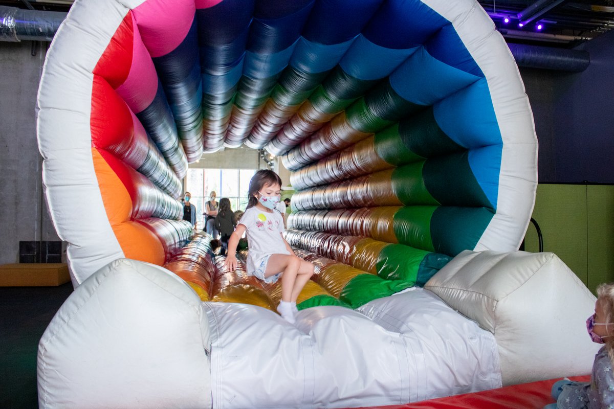 iheartncm's tweet photo. We #reopen to the public TOMORROW! 🌈 Have you reserved your tickets? Come #thinkplaycreate with us at the Museum! https://t.co/PHNqTp7gJU https://t.co/FohRcX0DcK