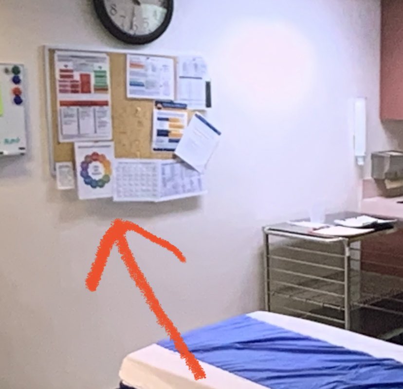 chelseaholmesRN's tweet photo. When you spot a poster during a virtual sim session you provided to a rural site during in-person sim over 2 years ago still posted to the bulletin board #simforthewin #overlyexcited @slinnjoanne @baylis_jared @BCSimNet https://t.co/JodDitgxA2