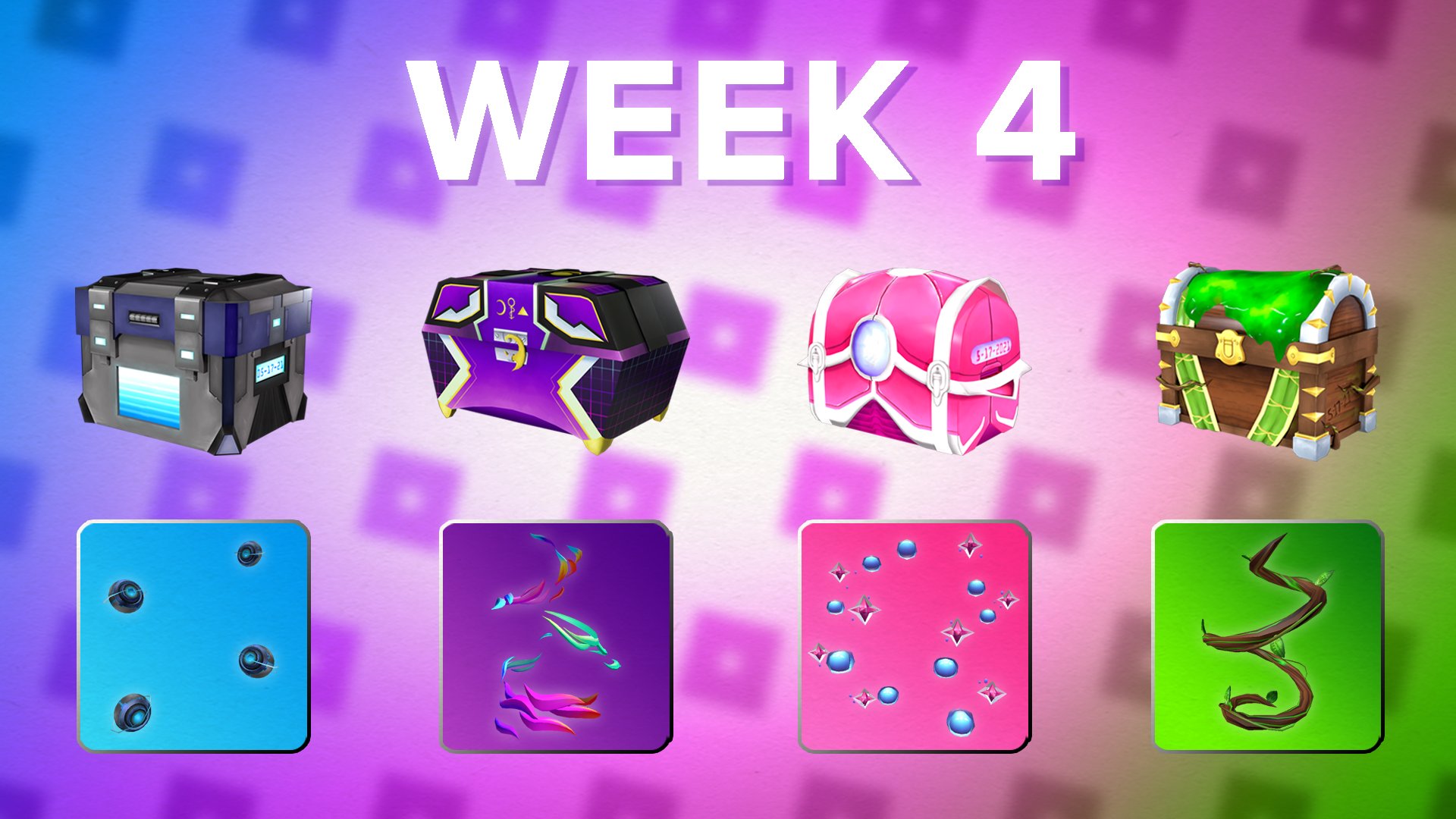 RBXNews on Twitter "The Roblox Metaverse Champions Week 4 Boxes have