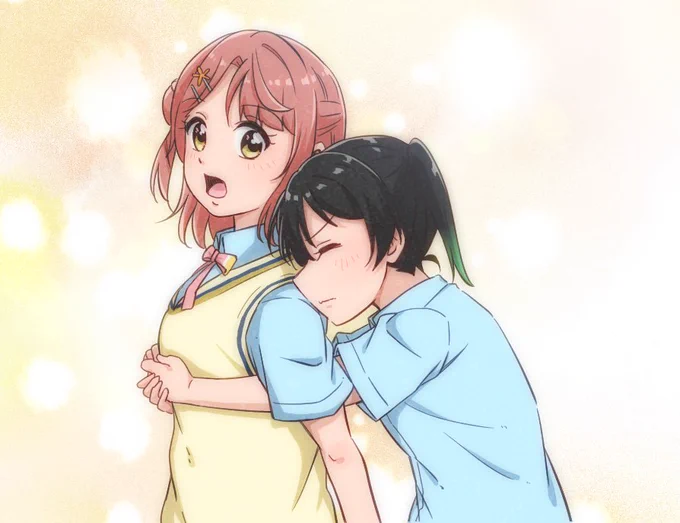 歩夢は私のなんだからね…!っていうゆうぽむちゃん見たくない?…見たい😊 
