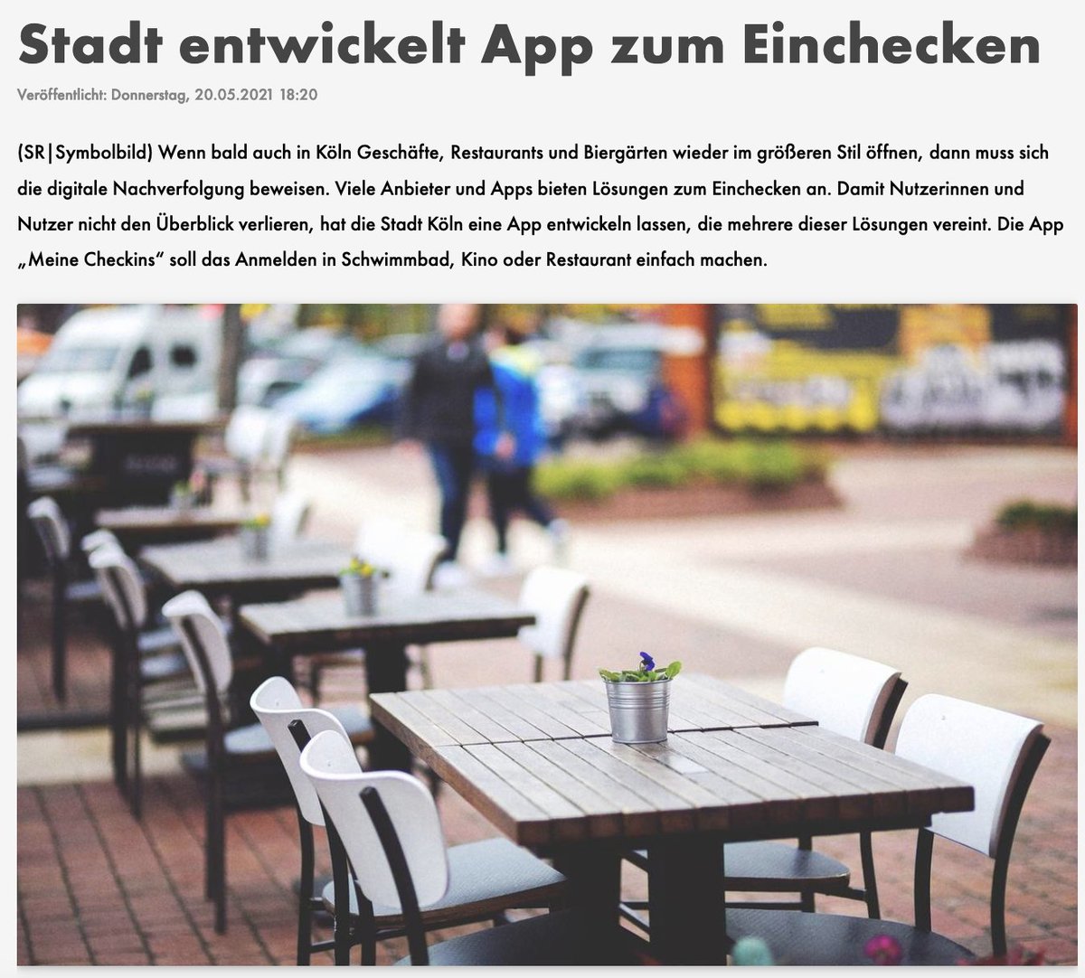 koos's tweet photo. Bequem einchecken mit "Meine Checkins": 

👉 iOS: https://t.co/C4NoiZhwn4 

👉 Android: https://t.co/txUJcKxbuj https://t.co/J6BLWMmEgR