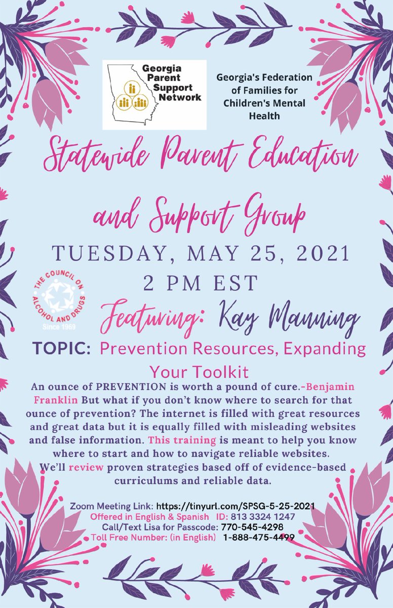 GA Parent Support tweet media