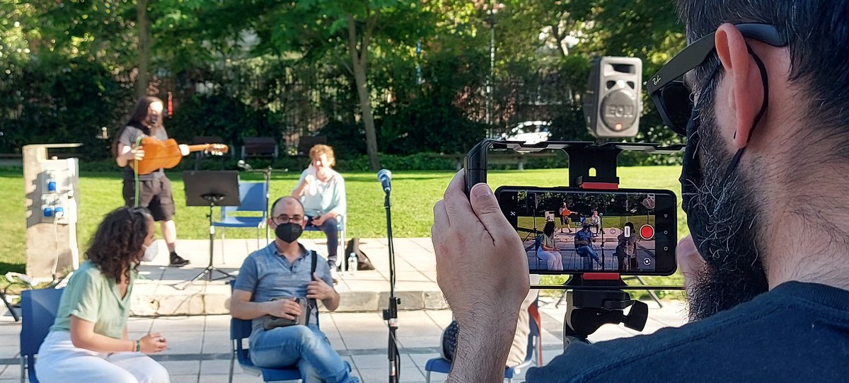 leganemos's tweet photo. Arranca el décimo aniversario del #15M en #Leganés con la intervención de @EvaMarBor en el Centro Cívico Jose Saramago.

🗣️ "El #15M lo cambió todo y ese impulso sigue haciendo mucha falta hoy en día" https://t.co/kuPuLc0Iv8