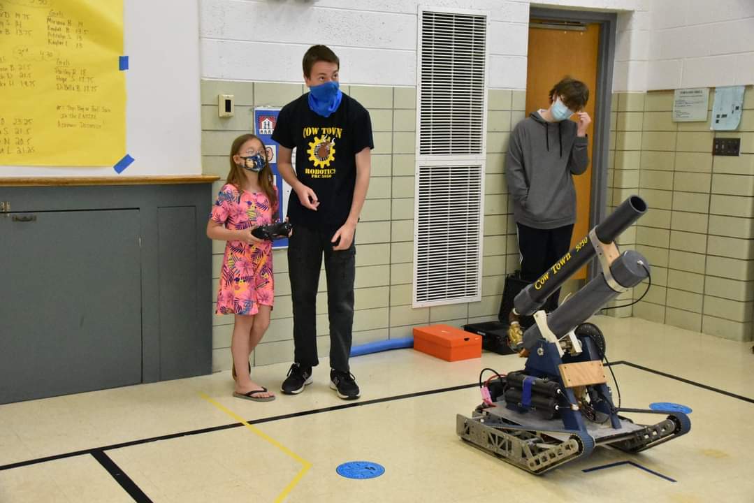 Cow Town Robotics tweet media