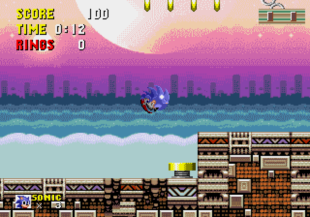 Sonic Fan Game Bot on X: 'Sonic 1 SMS Remake' (2019) by Creative Araya A  widescreen recreation with new stages, unlockable characters, and can be  played on mobile!   / X