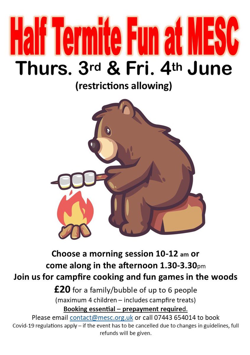 Book early to avoid disappointment!!,