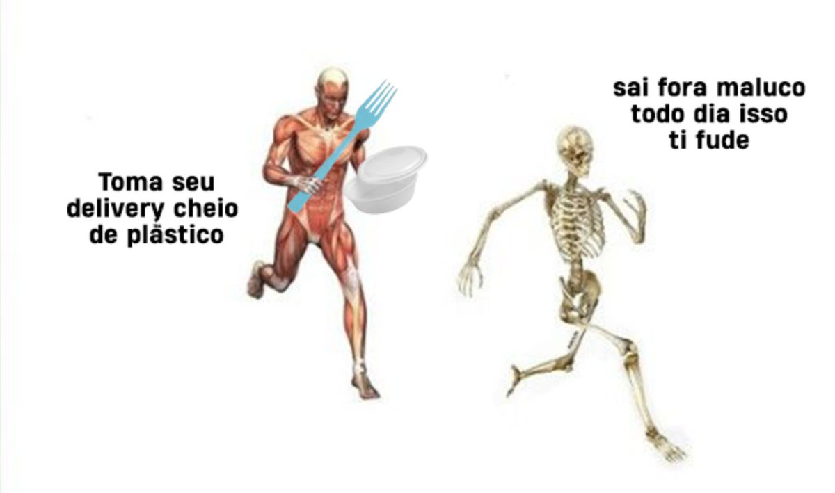 quintal's tweet photo. Quem tem fome de plástico? #DeLivreDePlástico https://t.co/q7pOlMtNQG https://t.co/h2RY3if2Ry
