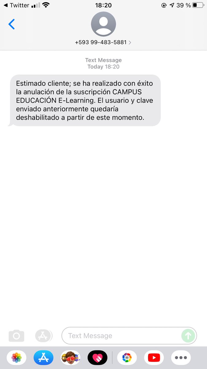 darthmiguel593's tweet photo. @deejaymoncho @BancodelAustro @superbancosEC Me pasó exactamente lo mismo. Fui al banco a reclamar y me dijeron que ya se van a comunicar. Ayer me llamaron y me dijeron que ya queda cancelado pero que no me van a devolver el dinero. ¿Cómo es posible que tengas mis datos? Nunca autoricé nada y nunca usé la tarjeta 1/2 https://t.co/A9VF6OHwd4