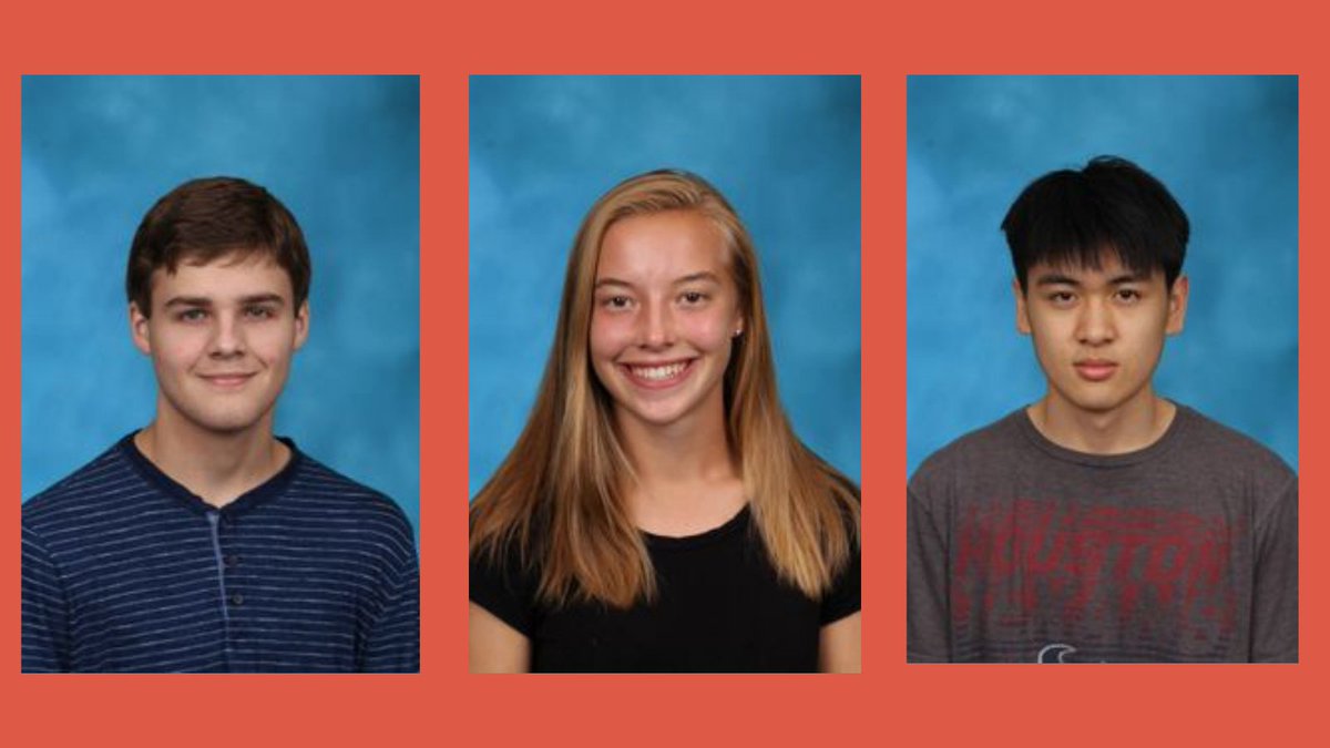 The Scholastic Achievement Recognition Dinner, an event sponsored by the Erie-Niagara School Superintendents Association, honors the top three students at each school district in WNY. Representing ACSD will be Aaron Felong, valedictorian; Emma Klein, salutatorian; and Alex Kang.