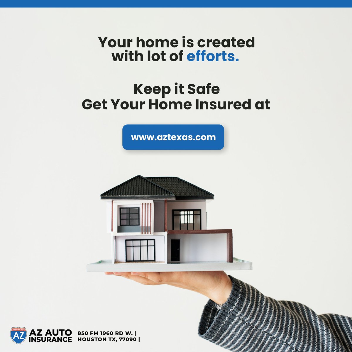 azautotexas's tweet photo. Our home is one of the most important purchases you will ever make! So, don't wait and protect your home with affordable homeowners insurance. book appointment right now at https://t.co/QYrkbKWtKy
#homeinsuranceclaim
#homeinsurancepolicy
#hominsuranceagent
#like4like
#follow https://t.co/6SR4YQ0SBb