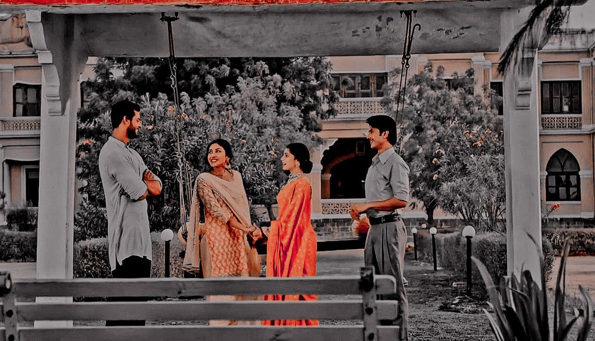 dreamee_'s tweet photo. POV: Uday and Randheer planned a surprise picnic for Vashma & Amrit who were missing each other from last 6 months and unable to meet due to their work commitments in Bombay & Delhi respectively.
#KyunUttheDilChhodAaye #Vashmay #AmDheer #Vashrit #udrit https://t.co/pd0kR7YoCK