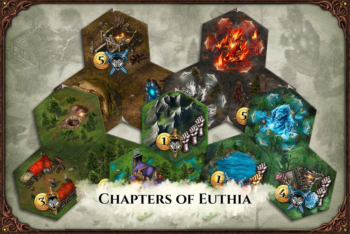 dieagames's tweet image. The landscape of Euthia consists of five different types. Your journey often starts in Grove. Then you continue through Wetland to gloomy Swamps. But only the bravest heroes handle the despair of Desolated Rainforest and Forbidden Land. Which part of Euthia is your favourite?