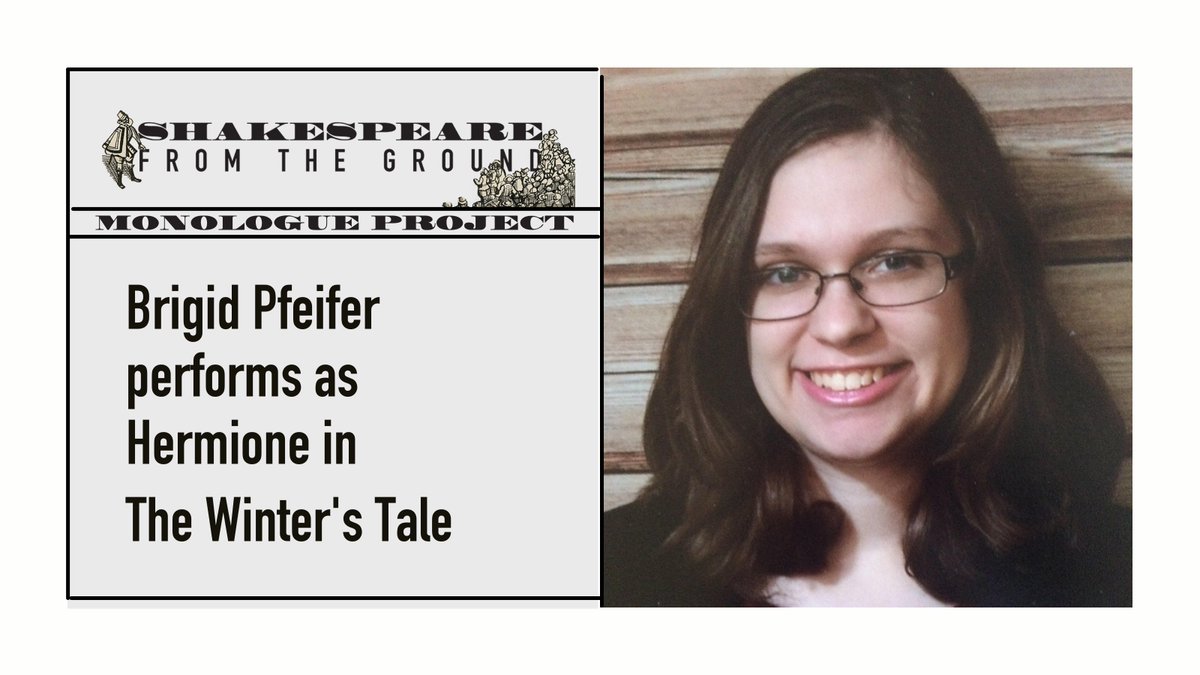 shakespeareftg's tweet photo. The Winter's Tale is one Shakespeare's final plays categorized as Romances. 
#shakespeare #Hermione #theatre 
Follow the link to see Brigid Pfeifer's performance.
https://t.co/vUo7QkK3RV https://t.co/0imkJeTxCF