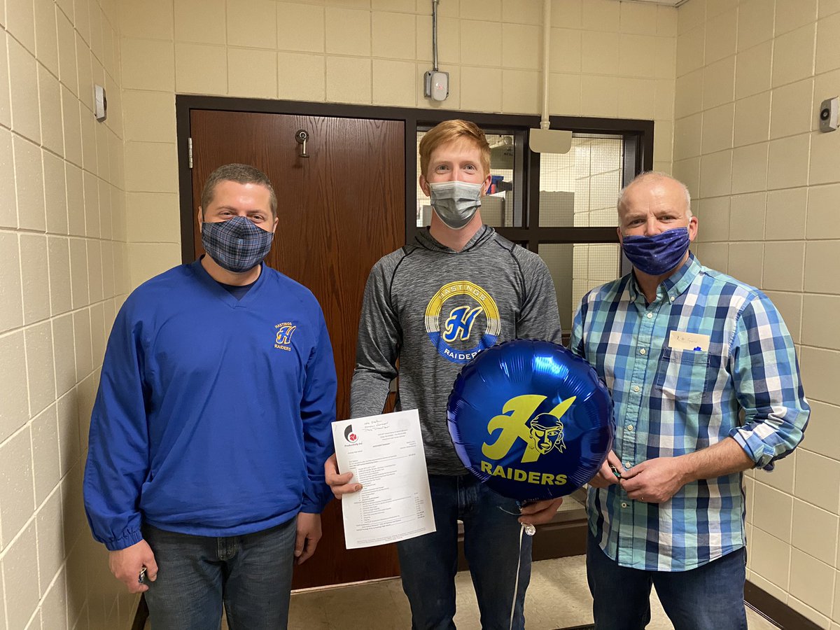 Great part of the job, part 1! Delivering over $61,000 in grants from the Doffing Foundation to our <a href="/ISD200/">ISD 200</a> teachers! What an amazing support for our staff!