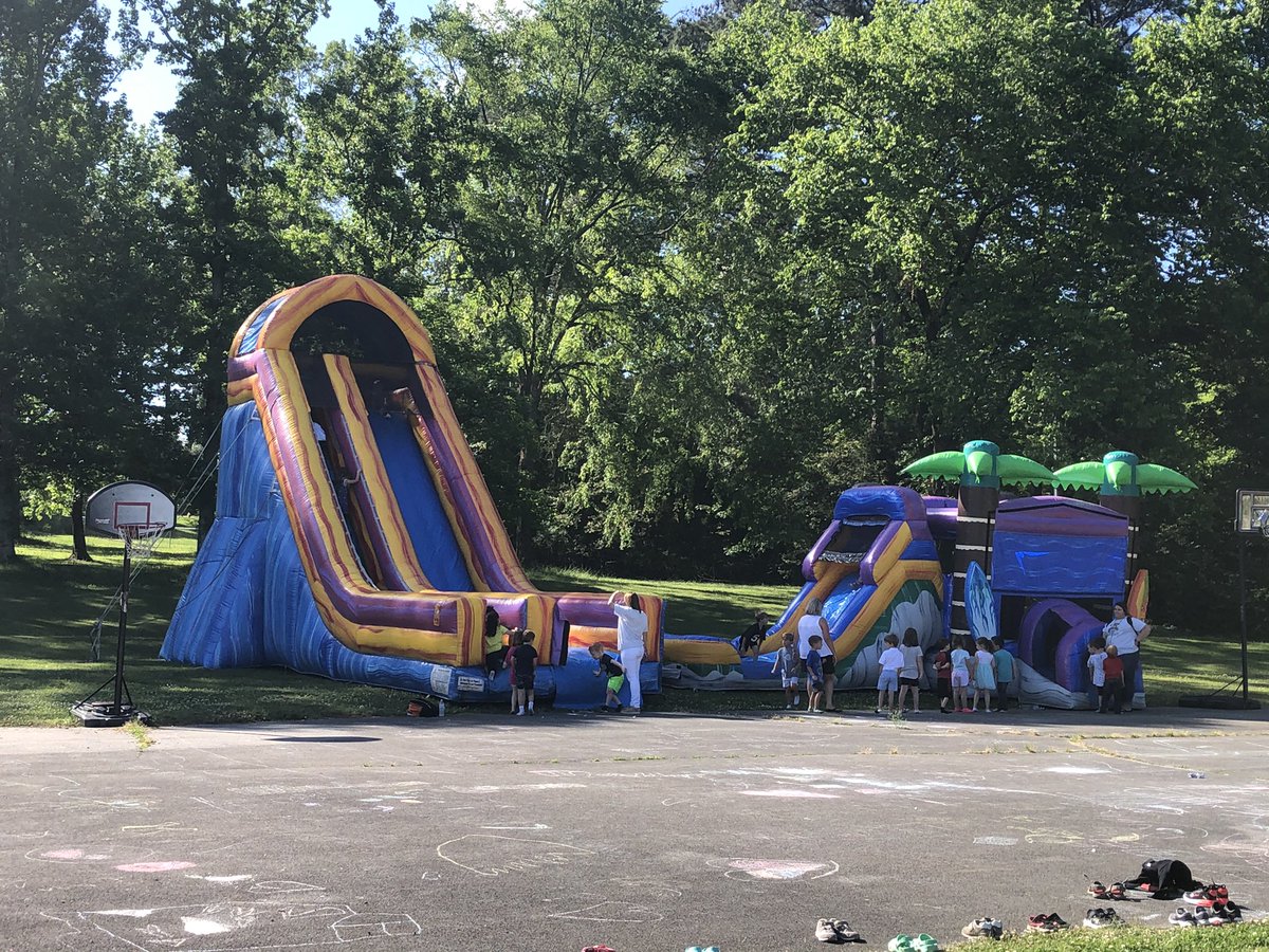 Nelson end of the year PTO fun day!