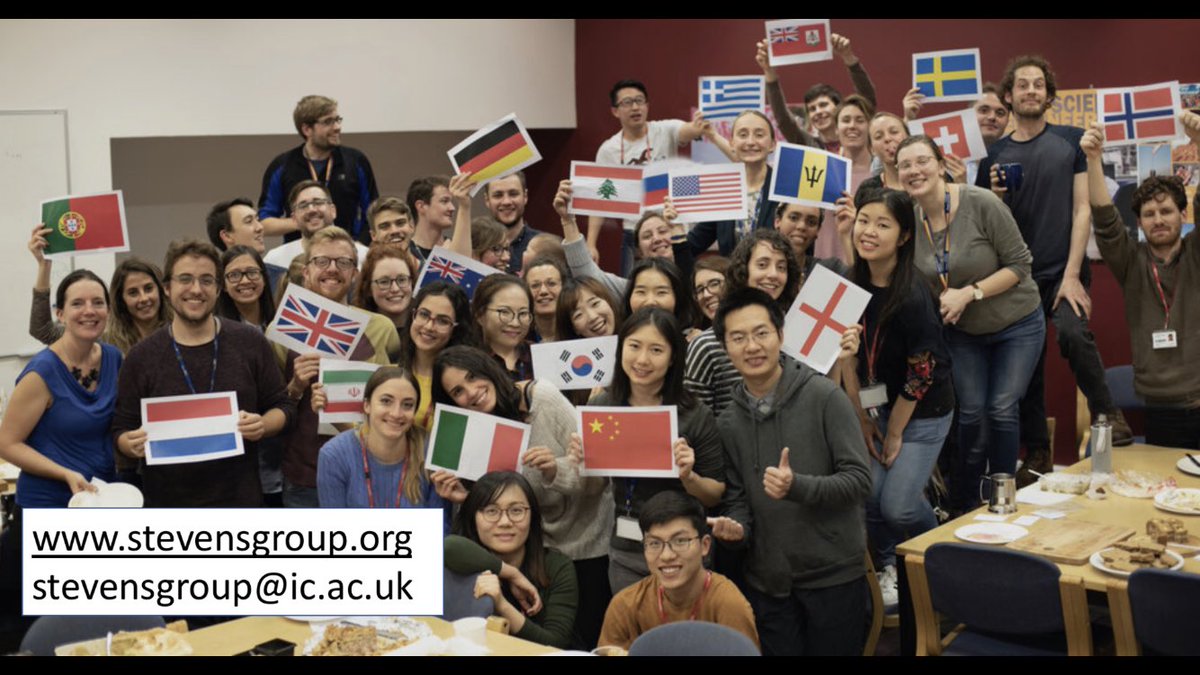Smart Materials Hub (@ukrmp_smart) on Twitter photo The Stevens Group <a href="/imperialcollege/">Imperial College London</a> now hiring 2 Postdocs for research into therapeutic delivery and biosensing! Get in touch and pls RT. The Stevens Group <a href="/imperialcollege/">Imperial College London</a> now hiring 2 Postdocs for research into therapeutic delivery and biosensing! Get in touch and pls RT.