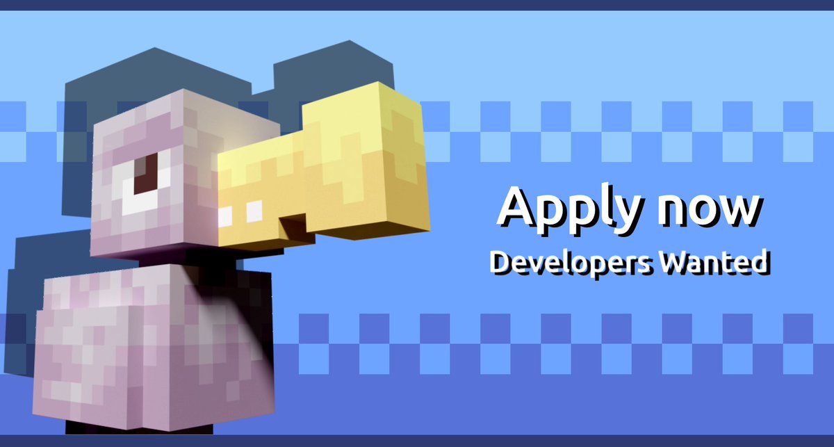 dodogangmods's tweet photo. ❗️Developer Applications❗️

Hey! Dodo Gang is looking for mod developers who can do world generation and entity logic!

If you feel up for the job, head over to https://t.co/DwcUACfkhg https://t.co/n18ngKNQdr
