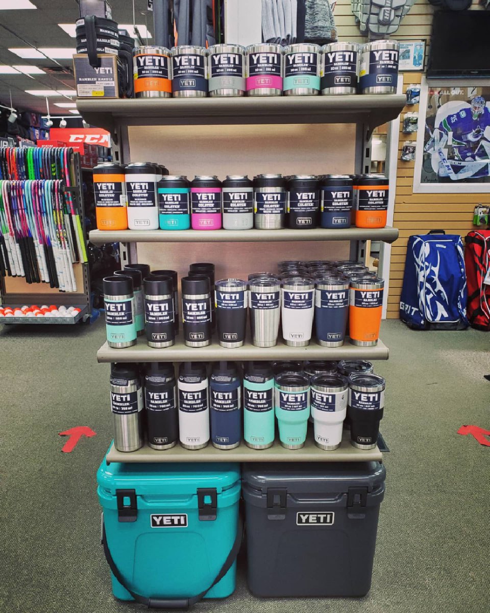 Larry's Sports Shop on X: Now Featuring King Crab Orange🍊🦀 A little  rework to our @yeti display . #yeti #colster #rambler #kingcraborange  #pricklypearpink #aquiferblue #roadie24 #roadie #daytrip #hotshot #cooler  #camping #summer #keepitcool #