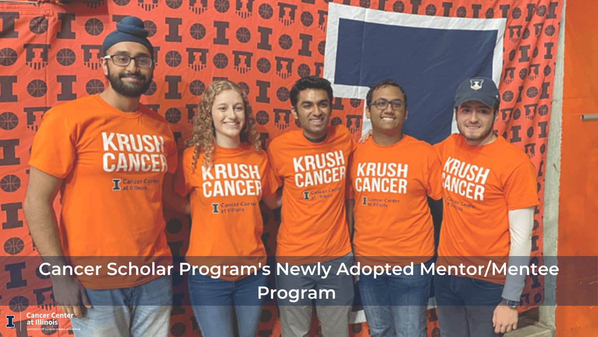 Cancer Center at Illinois (@cancercenteril) on Twitter photo The Cancer Scholars Program (CSP) is an undergraduate program created to provide students with a unique learning experience. This program has given students research opportunities and a glimpse into what their future can look like.
Read more here: buff.ly/2QxHTG4 The Cancer Scholars Program (CSP) is an undergraduate program created to provide students with a unique learning experience. This program has given students research opportunities and a glimpse into what their future can look like.
Read more here: buff.ly/2QxHTG4