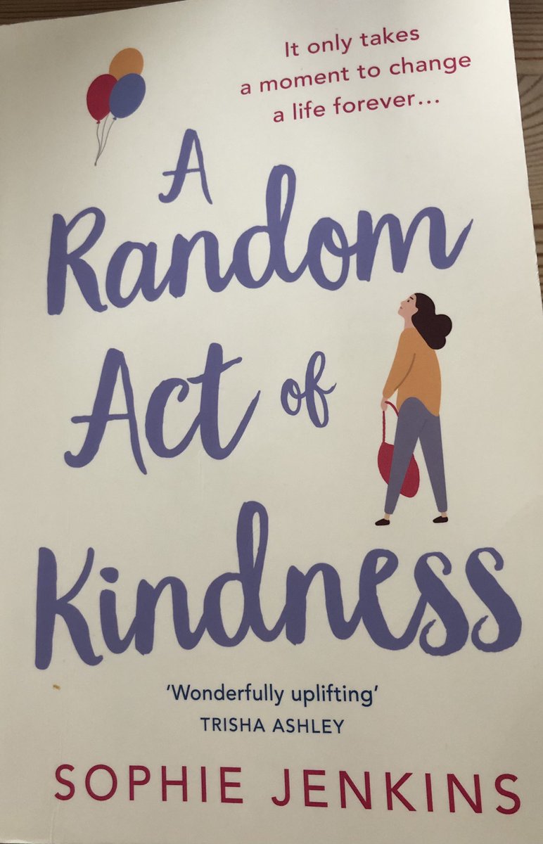 Just finished this uplifting gem from <a href="/sophiejenkinsuk/">Sophie Jenkins</a> Needed something a little more lighthearted from my usual psychological thrillers and this was a beautiful surprise 🤗