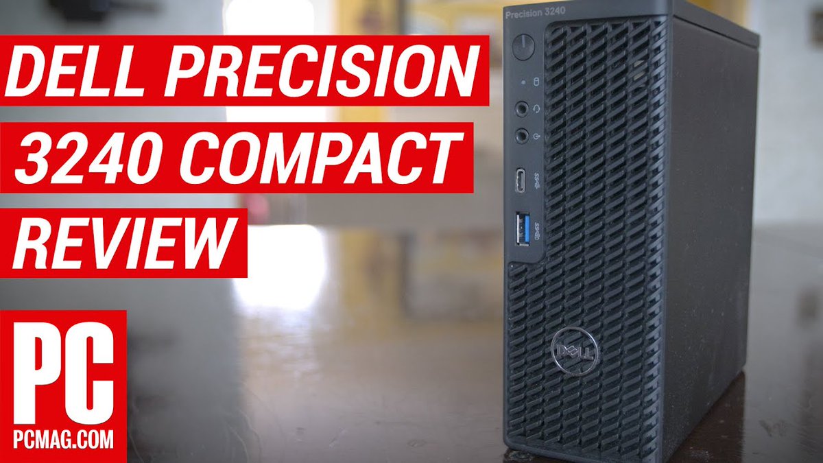 Stump25's tweet photo. Don't let the small size of the Precision 3240 Fool you.  This one packs a punch https://t.co/LjS4W2RfkJ #Iwork4Dell https://t.co/YJCG6M7oLQ