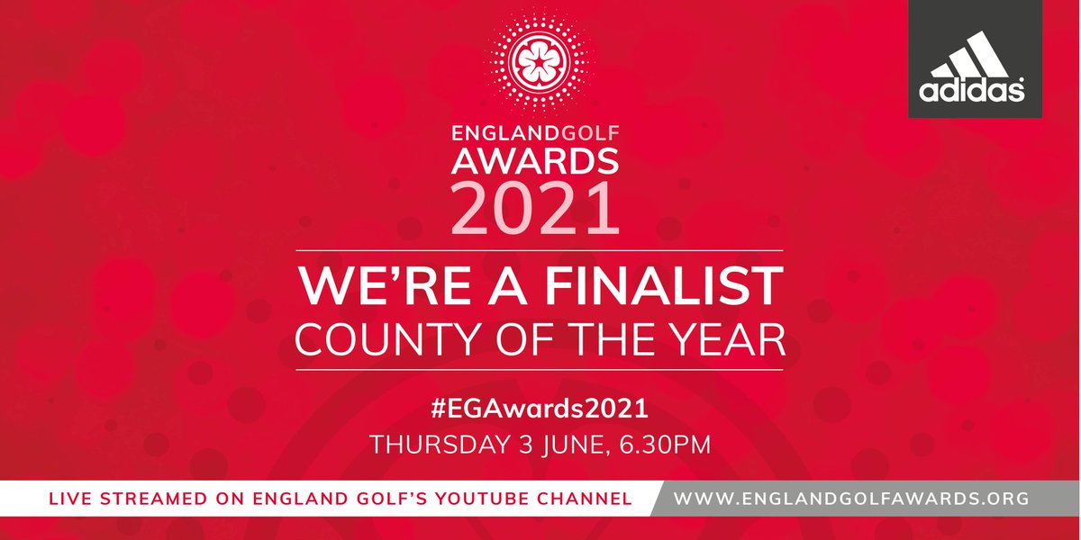 We're extremely proud to announce that we're a finalist in the 2021 <a href="/EnglandGolf/">England Golf</a> awards. We're up for County of The Year. #EGAwards2021 #lincolnshiregolf