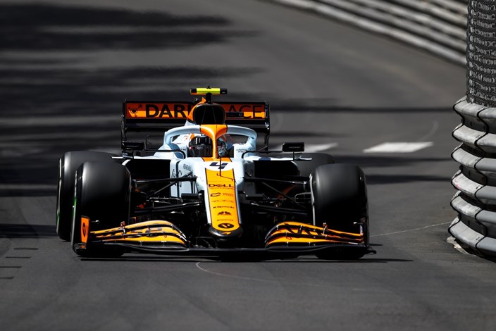 #F1 #MonacoGP | Jueves en Mónaco – McLaren luce su nueva decoración con Norris dentro del top 10

➡️ bit.ly/3bGA08B