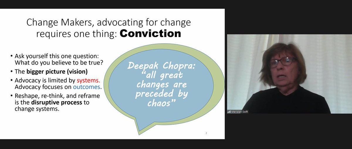 @MeridianSwift brings a new language to Volunteer Management #advocacy !   #vmpcforum #celebratevmpc40