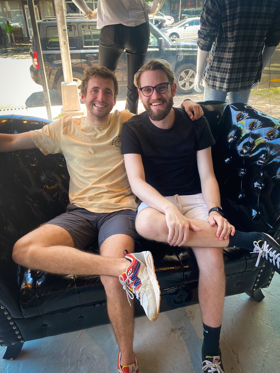 Haven’t seen my best bud in over a year...❤️🙌