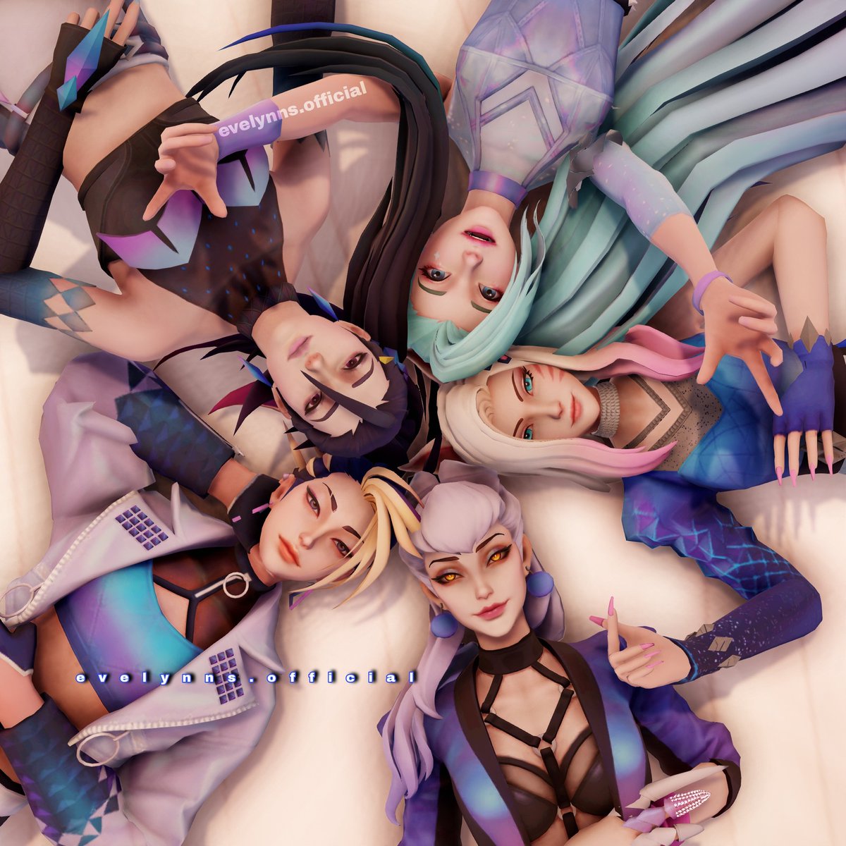 yanderes_arts's tweet photo. Best Family ever~
.
Credit to MMD models artist: @Jerememez
.
.
#evelynn #akali #kaisa #seraphine #ahri #akalynn #ahrilynn #kahri #kaikali #wildrift #mmd #mmdedit https://t.co/dzYXd2Cfqq