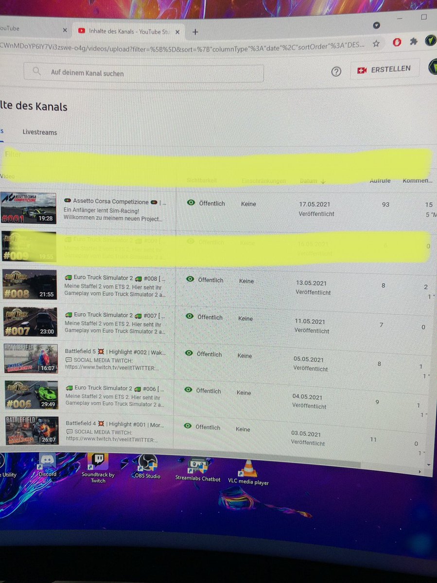 VEELIT_'s tweet photo. WOW! Mein Assetto Corsa Competizione Project kommt scheinbar ganz gut an bei euch 👍 Das freut mich riesig! Danke! #assettocorsacompetizione #Simracing #beginner #newproject #youtube #veelsgoodguys https://t.co/73gbnEdnB2