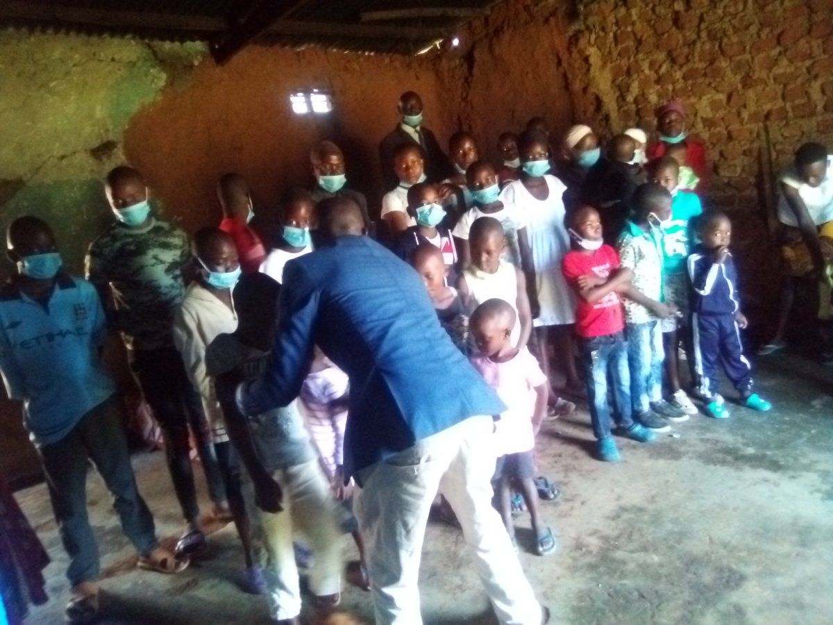 I take this opportunity to thank God and to all our partners who continue to stand with us for the sake of preaching the Gospel and building the body of christ.
We continue to wecome any support as we look forward to buy sound system to help us reach more souls
@ +254740479426