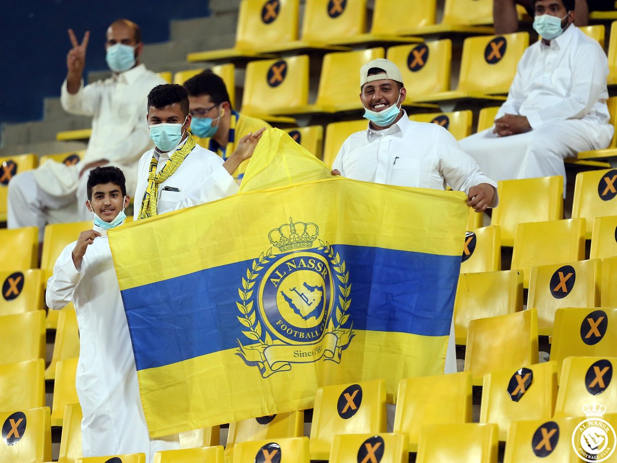 AlNassrFC's tweet photo. انا رااااجع اشووووفك 🤩💛 https://t.co/S3YenIysk9