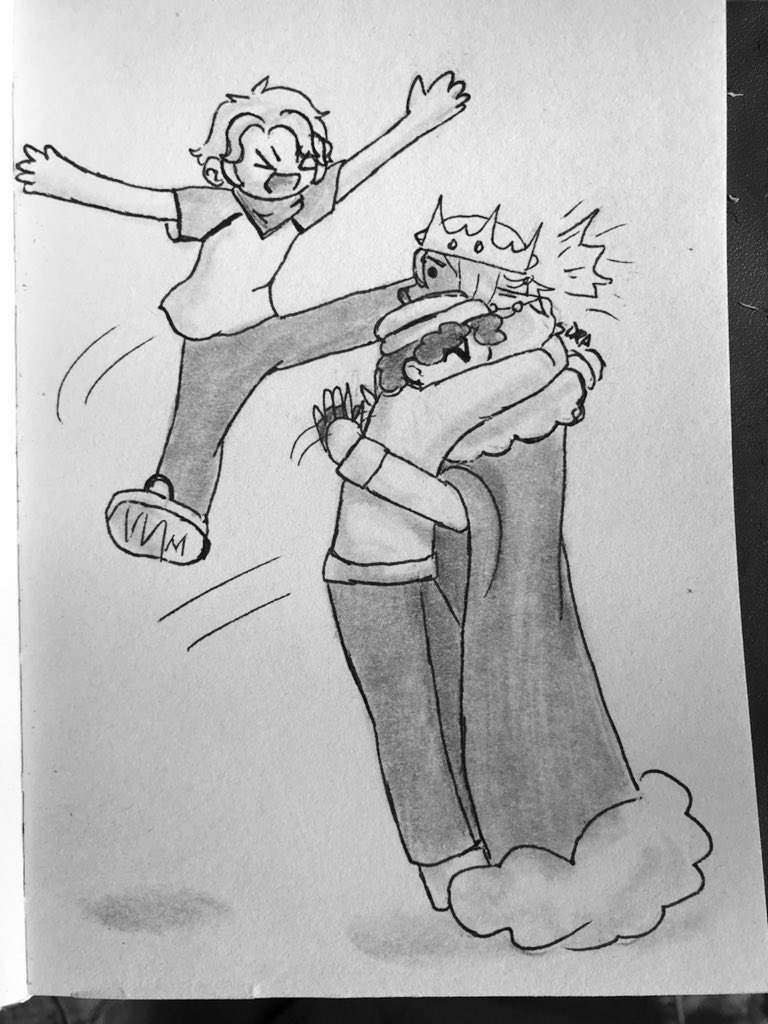 SorasChibiChatz's tweet photo. Friend hugs pt.3
#technobladefanart #tommyinnitfanart #wilbursootfanart #sbifanart https://t.co/SEEnI5TIFS