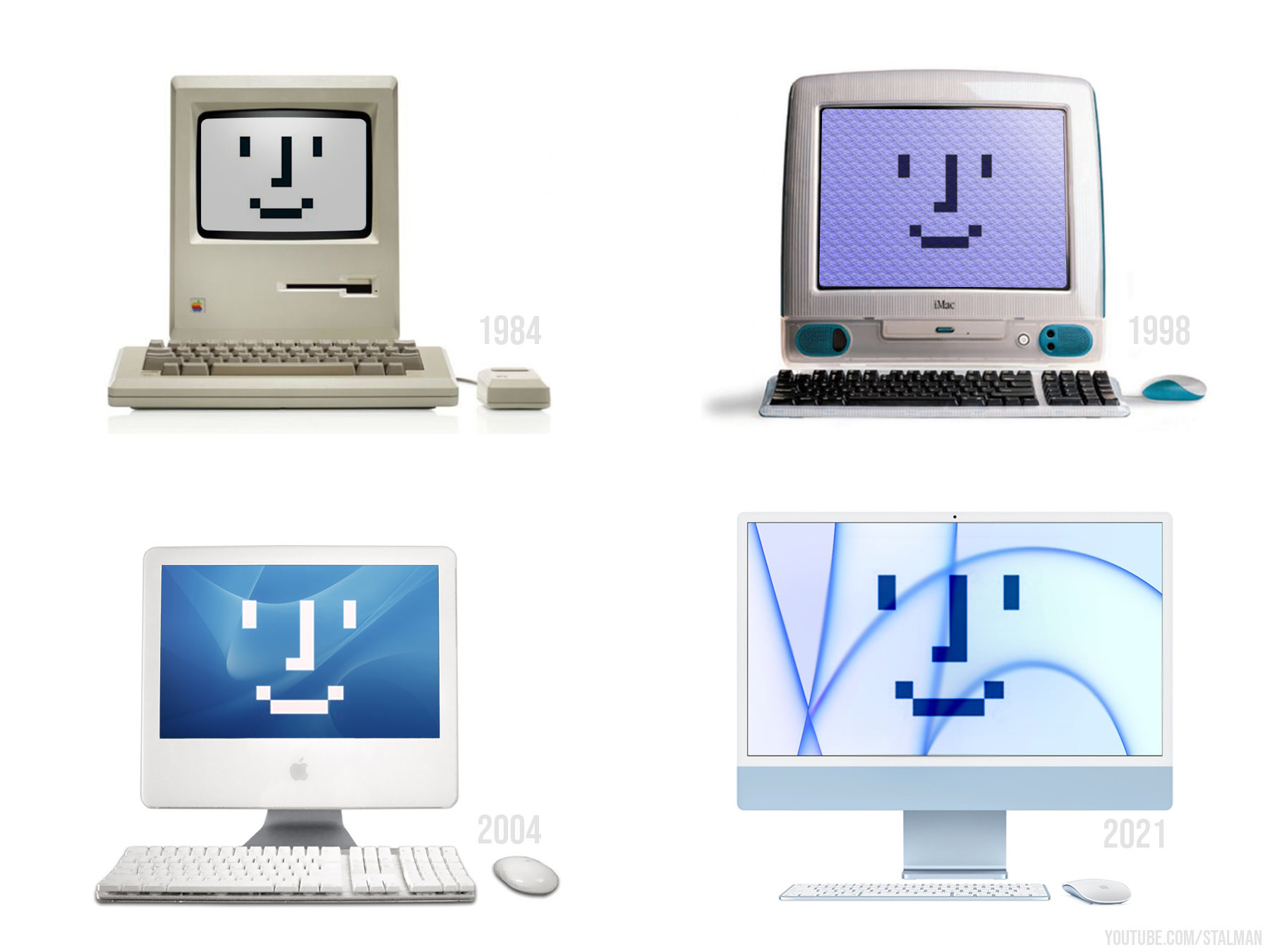 Apple's most iconic computers