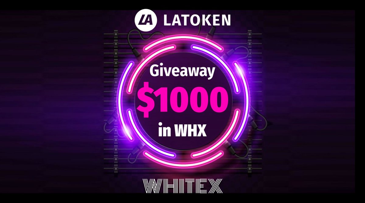Crypto dominates Twitter unlike anything else 😏

Tweet your favorite crypto meme (image, video, or gif) using #WHITEX &amp; #LATOKEN. $250 will be rewarded to the most retweeted post.

3 lucky winners &amp; top-3 inviters will get $750 in WHX! Join using the link in our profile ⬆️