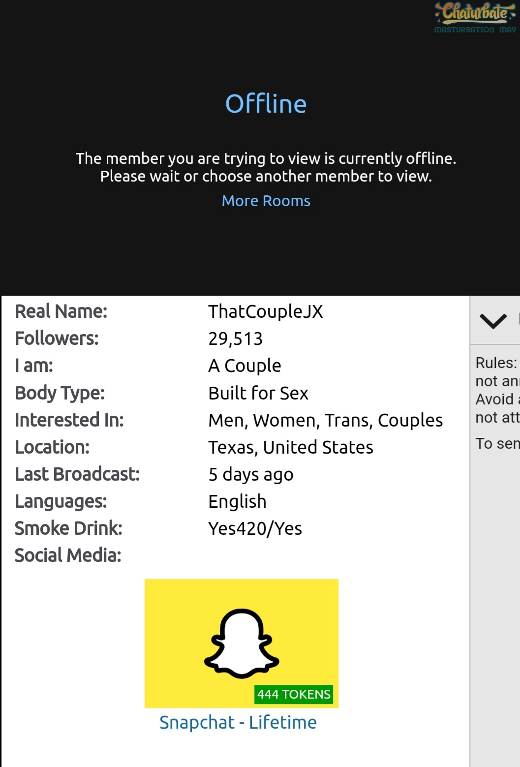 TW Pornstars - ThatCoupleJX. Twitter. We are so close to 30k on