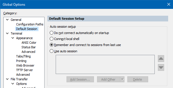 VanDykeSoftware's tweet image. Hey Knox, Is this something you only want to do sometimes or all the time? If it's all the time, there's a global option: