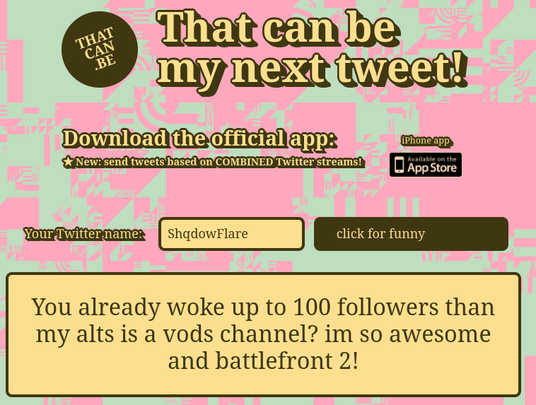 InfernoedAlt's tweet image. yes.thatcan.be/my/next/tweet