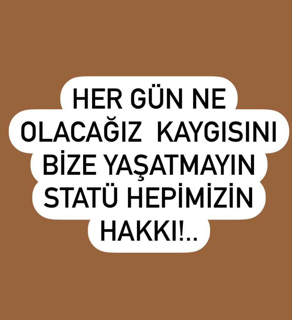 Gülnaz Ceyhan (@gulnazceyhan) on Twitter photo Egitimcinin Hak Ettiği değer verilip,insan onuruna yakışan muamele görmek için yeni kanun yeni mevzuat istiyoruz.
<a href="/RTErdogan/">Recep Tayyip Erdoğan</a> <a href="/kilicdarogluk/">Kemal Kılıçdaroğlu</a> <a href="/meral_aksener/">Meral Akşener</a> <a href="/ziyaselcuk/">Ziya Selçuk</a> <a href="/lutfielvan/">Lütfi Elvan</a> <a href="/emrullahisler/">Emrullah İŞLER</a> <a href="/_aliyalcin_/">Ali YALÇIN</a> <a href="/kamilaydinmhp/">Prof.Dr.Kamil Aydın</a> <a href="/mebhbogm/">MEB Hayat Boyu Öğrenme Genel Müdürlüğü</a> <a href="/safran1958/">Mustafa SAFRAN</a> . Egitimcinin Hak Ettiği değer verilip,insan onuruna yakışan muamele görmek için yeni kanun yeni mevzuat istiyoruz.
<a href="/RTErdogan/">Recep Tayyip Erdoğan</a> <a href="/kilicdarogluk/">Kemal Kılıçdaroğlu</a> <a href="/meral_aksener/">Meral Akşener</a> <a href="/ziyaselcuk/">Ziya Selçuk</a> <a href="/lutfielvan/">Lütfi Elvan</a> <a href="/emrullahisler/">Emrullah İŞLER</a> <a href="/_aliyalcin_/">Ali YALÇIN</a> <a href="/kamilaydinmhp/">Prof.Dr.Kamil Aydın</a> <a href="/mebhbogm/">MEB Hayat Boyu Öğrenme Genel Müdürlüğü</a> <a href="/safran1958/">Mustafa SAFRAN</a> .