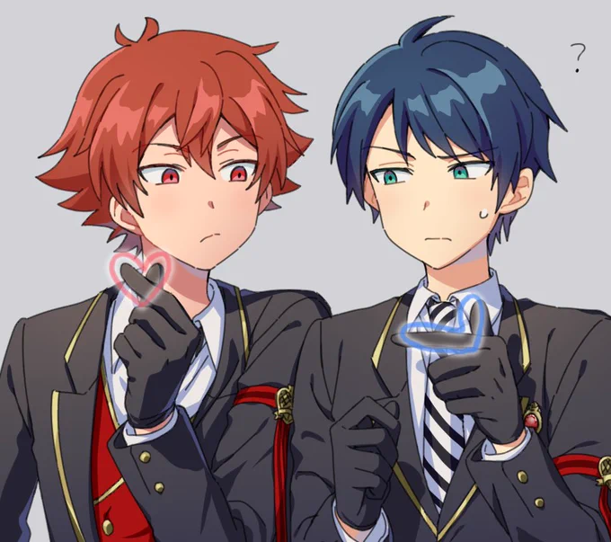 指ハートおしえて 