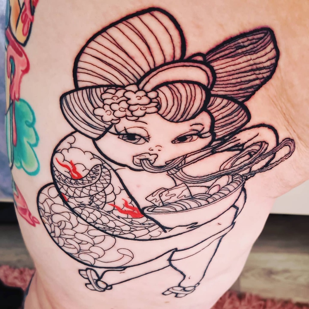 Plus Size Pin-Up Tattoo Ideas to Inspire You
