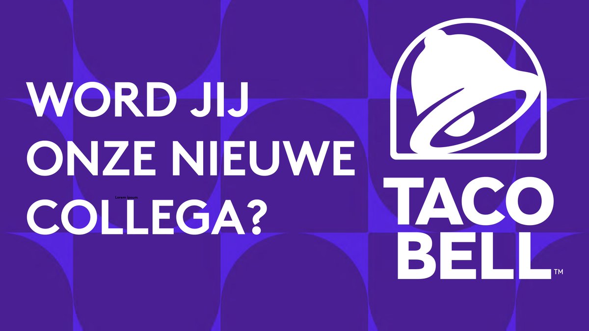 TacoBell NL tweet media