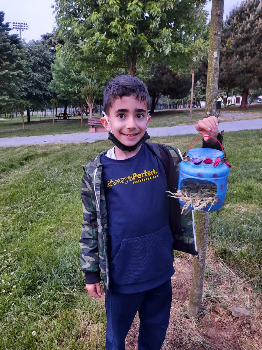 Kuş Yuvası Tasarımı
Mehmet Emin Günoğlu
2-A
#okuldısarıda