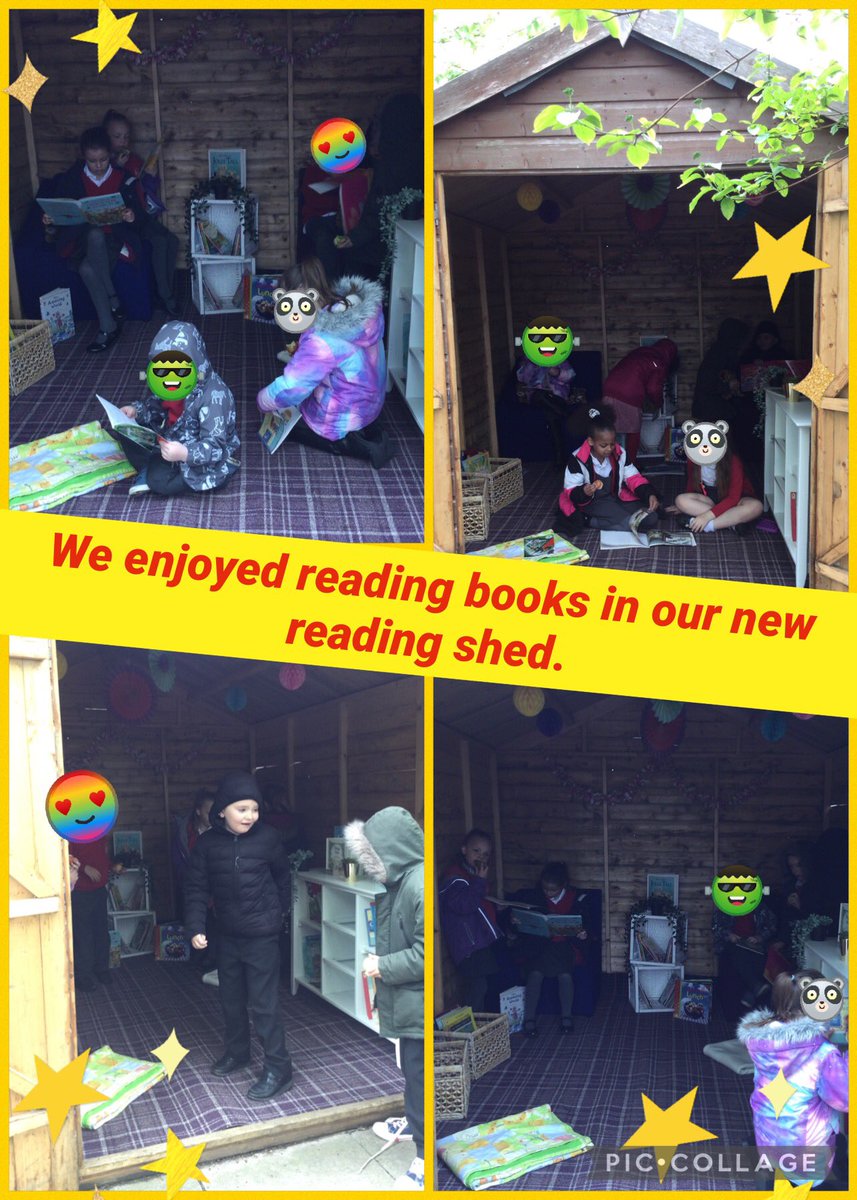 LaceyFieldEng's tweet photo. #BeCurious #WeLoveReading https://t.co/OIrGMteJud