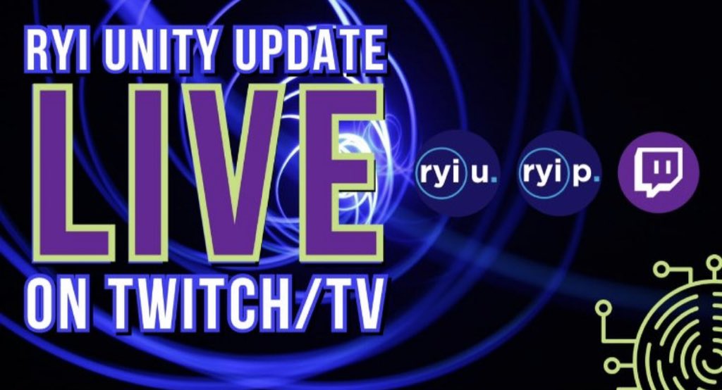 cryptobrass's tweet image. 🔥$RYIU a token I know I’ve been and will continue to hodl for a long time because it’s going to the moon🚀

🔥 @RYI_Unity getting ready for some big upgrades👉 #unityswap prep for audit/ New Partnerships/ @Twitch livestream this #saturday on their channel 

Stay Tuned 4more 👍