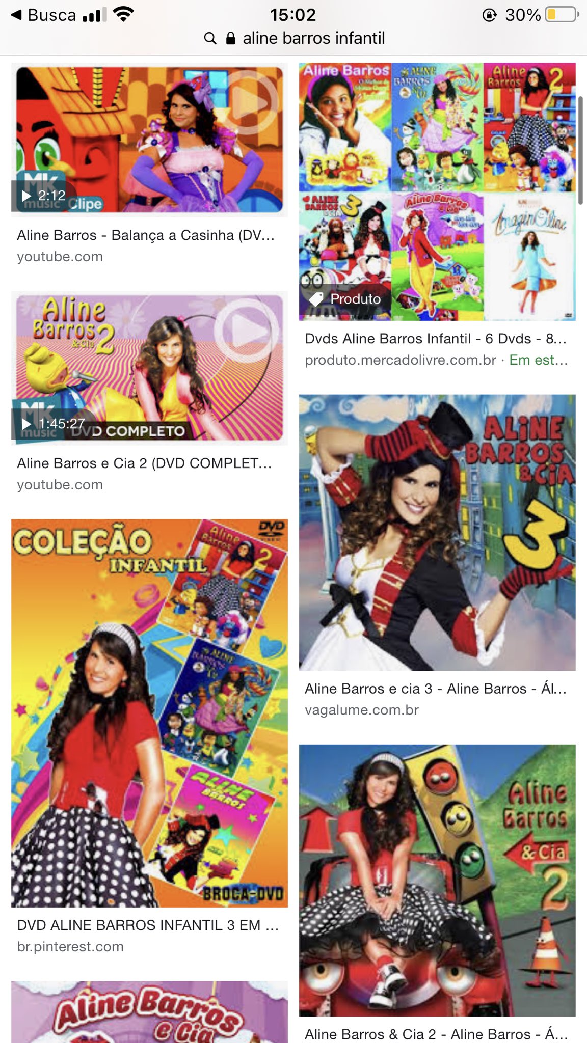 DVD Aline Barros & Cia 3 - Abertura 