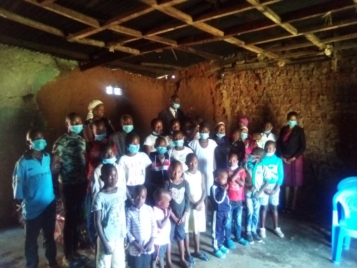 Shalom, we continue to welcome more partners to helps us buy a sound system for this church,
+254740479426