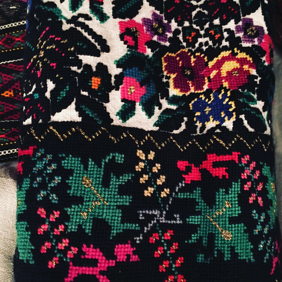 Today is Vyshyvanky day! Vyshyvanky is embroidery translated from Ukrainian. But it is much more than that. It is tradition,culture, symbolism and art. Wear yours with pride #VyshyvankyDay2021 #UkrainianPride #patriotism #pride #UkrainianCanadiana #UMCYXE #УкраінськийМузейКанади