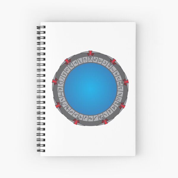 CaptainBadger79's tweet image. Found this Stargate themed notebook on this website: redbubble.com/i/notebook/Sta…

#NotebookDay #Stargate